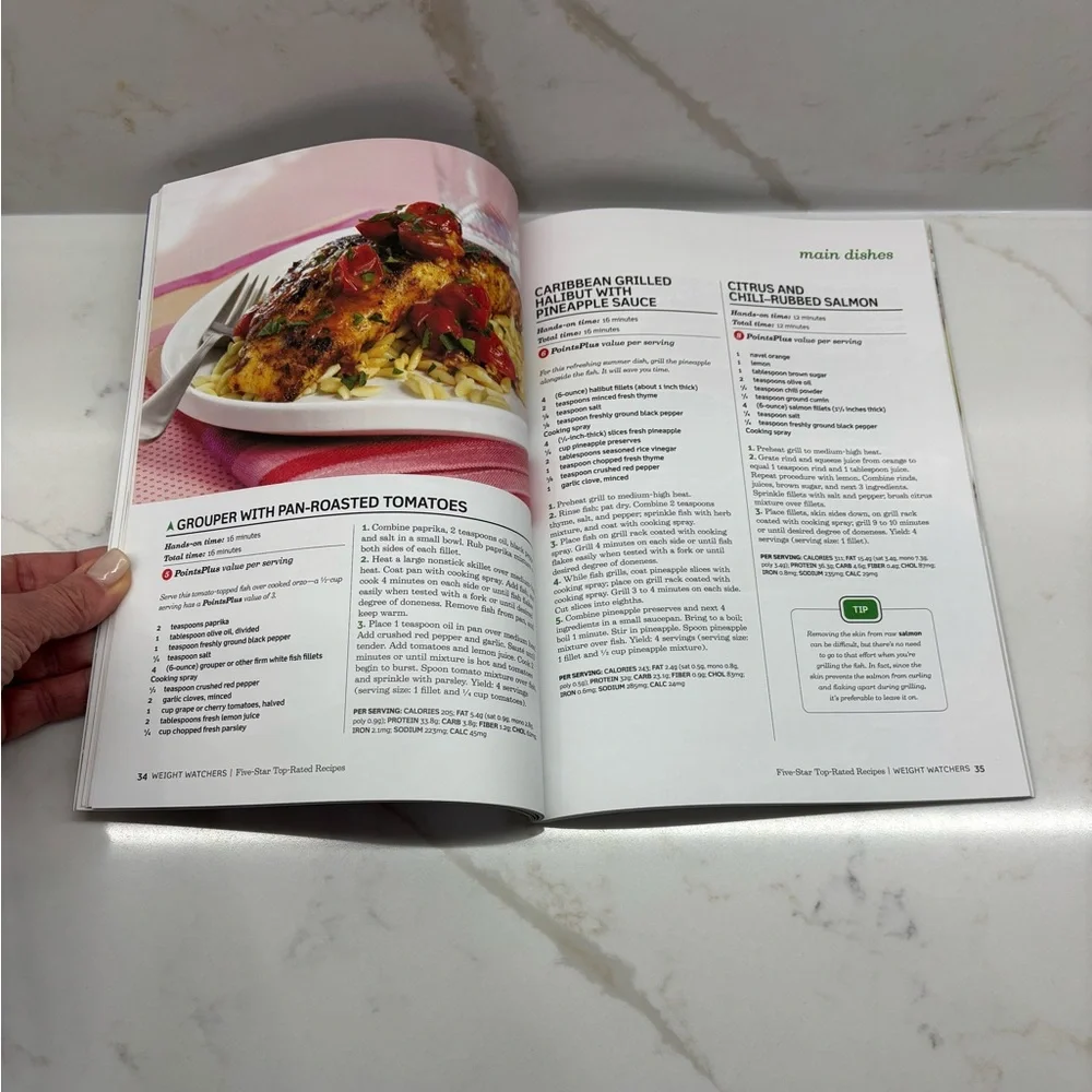 WeightWatchers Five-Star Top-Rated Recipes Cookbook Magazine Time Special 2013 - Picture 3 of 5